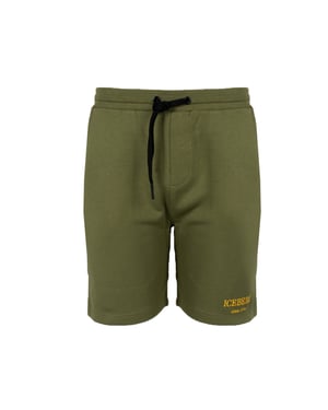 Iceberg Bermudas del hombre verde