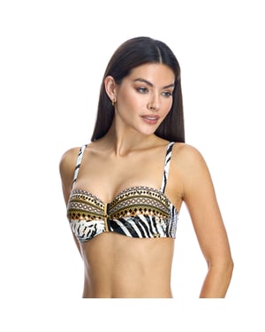 Sujetador de bikini con aros W240146 mujer