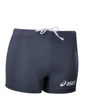 Pantalones cortos de la marina para mujeres de la liga asics