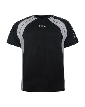 Camiseta negra para hombre de Joma Sports