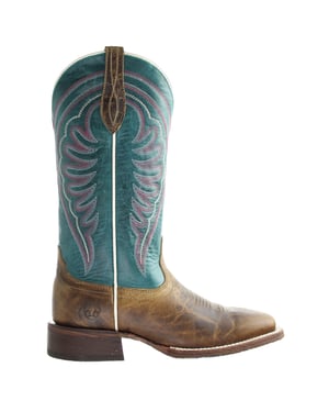 Ariat Circuit Shiloh Tabaco para mujer Brown/Blue Boots