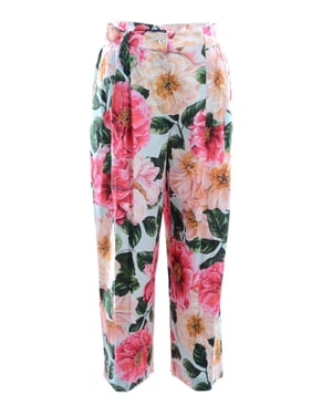 Pantalones Flores de Dolce & Gabbana para Mujer