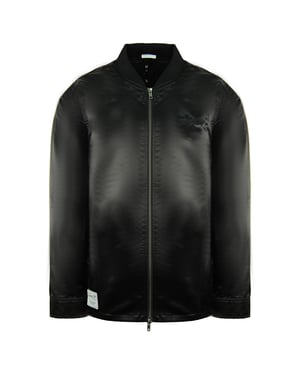 Chaqueta negra para hombre liso de Mitchell & Ness