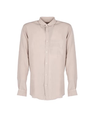 Xagon Camisa Manica del hombre beige