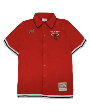 Mitchell & Ness NBA Chicago Bulls FRANCES Terry Shooting Mens Camisa