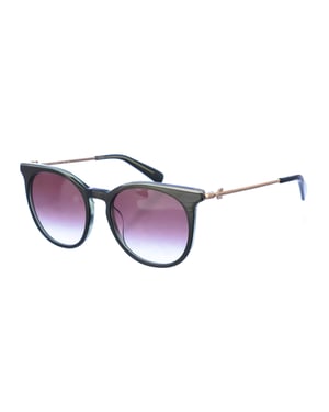 Gafa de Sol de acetato con forma ovalada LO693S mujer