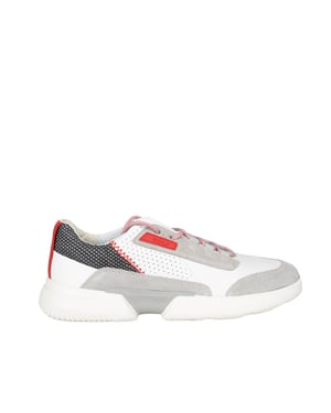 Geox Sneaker Smoother A Hombre Blanco