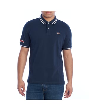 Polo Manga Corta Regular Fit YMP014-PK031 Hombre