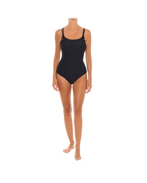 Bañador escote redondo EB0216B mujer