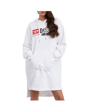 Diesel Vestido D-Ilse de mujer Blanco