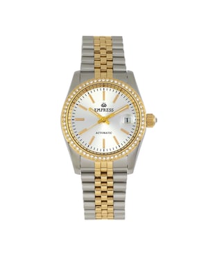 Reloj de Pulsera Automático Emperatriz Constance con Fecha