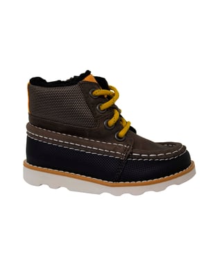Clarks Crown Spirit Kids Black Bots