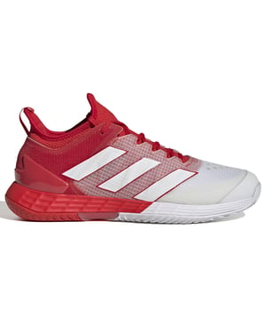 Adidas Ubersonic 4 entrenadores de tenis rojos para hombres