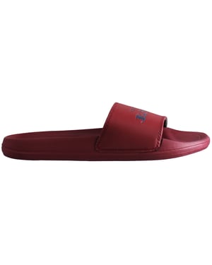 Ben Sherman Margate Slides rojos para hombres