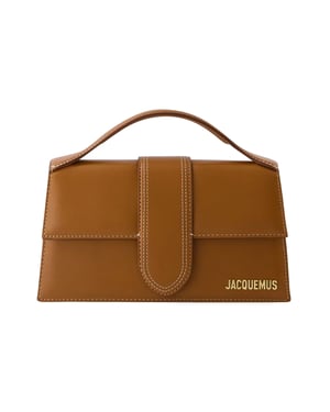 Bolso Le Grand Bambino - Jacquemus - Piel - Marrón claro 2