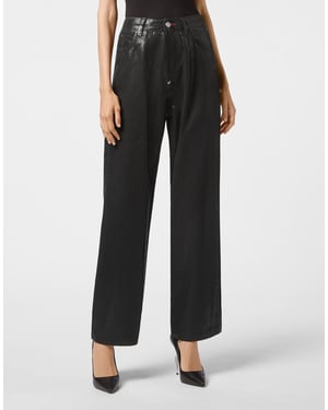 Pantalones Vaqueros Loose Fit Iconic Plein