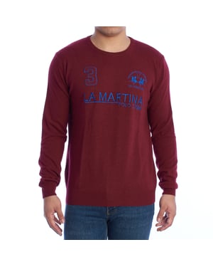Jersey Cuello Redondo Regular Fit XMS300-YV021 Hombre