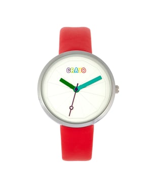 Reloj unisex métrico Crayo