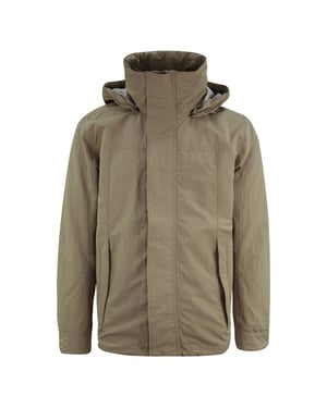 Jack Wolfskin Lakeside View Mosquito Mens Brown Chaqueta