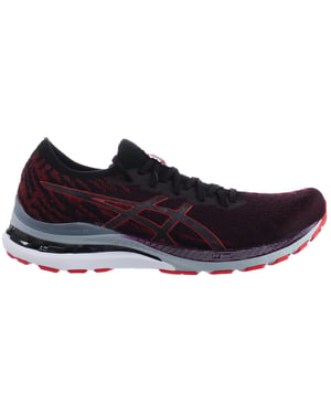 ASICS gel-kayano 28 mk para hombres/entrenadores rojos