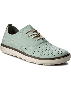 Merrell alrededor de la ciudad Aire Air para mujer zapatos verdes claros