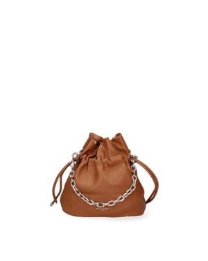 David Jones Bolso tipo cubo Mujer COGNAC