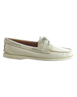 Zapatillas de hombre blancas para hombre sperry a/0 2-ojo