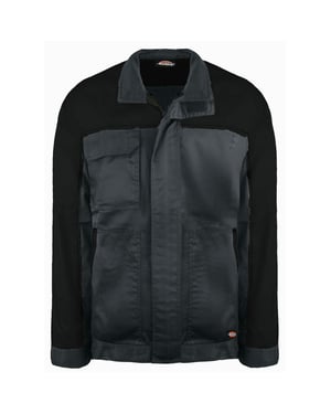 Dickies Everyday Mens Grey/Black Work Work Chaqueta