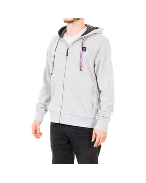 Sudadera manga larga con cuello redondo y capucha HM580247 hombre