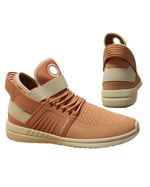 Supra Skytop v Peach Slip on High Top Lace Up Mens Entrenadores 08032 290 B44E