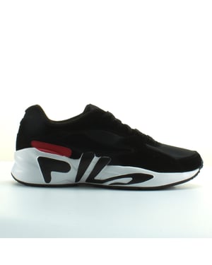 Fila Mindlower Mens Entrenadores negros