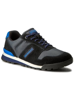 Merrell solo zapatos negros para hombres