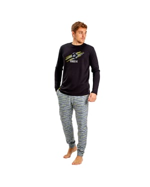 Pijama De Invierno Manga Larga MUDP0451