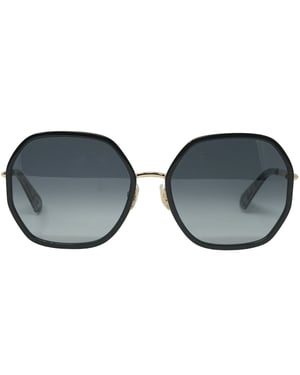 Kate Spade Isla/G/S 0807 WJ Gafas de sol doradas