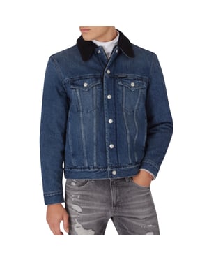 Chaqueta Sherpa Foundation de Calvin Klein para hombre