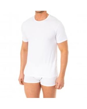 Camiseta de manga corta y cuello redondo para hombre A0DGP, Camiseta corta hombre, Camiseta manga corta, Camiseta hombre
