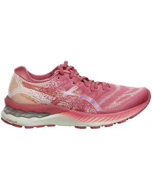 Asics Gel-Nimbus Zapatillas Running Rosa Mujer