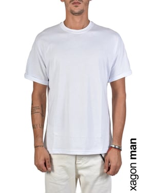 Camiseta Xagon Man Hombre Blanca