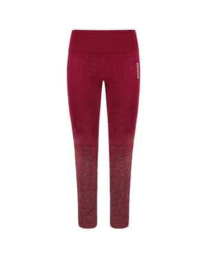 Gymsshark adaptar las leggings de Ombre Borgoña para mujeres