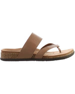 Vionic Marvina Beige Flip-Flops