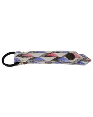 Llavero de Textil con Logo White Ring de Costume National