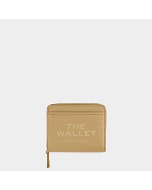 Cartera The Mini Compact - Marc Jacobs - Piel - Marrón