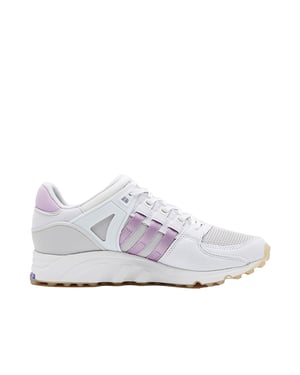 Adidas eqt soporte rf entrenadores de carreras blancas para mujer
