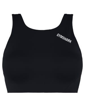 Gymshark Euphoria para mujer sujetador deportivo negro