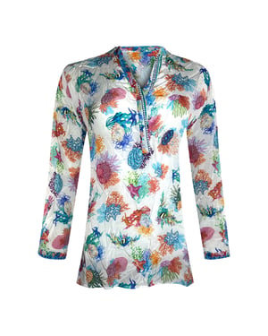 Inoa Bonaire Reef Blanco Top Milano