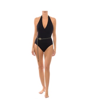 Bañador de escote en V MM1K653 mujer