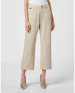 Pantalones Vaqueros Loose Fit Iconic Plein