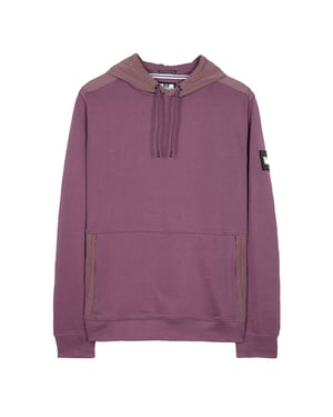 Weekend Offender El Caminito Mens Dark Grape Sudadera con capucha