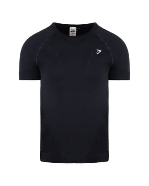Gymshark Energy+ Womens Black Camiseta