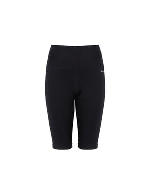 Champion Bermudas Bike Pants de mujer negro